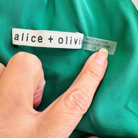 Alice and Olivia top - Picture 7 of 10